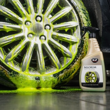 K2 NEORIM Skuteczny Płyn do Czyszczenia Felg i Opon Płynny Neonowy 700ml