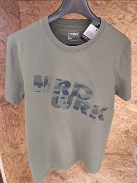 РАБОЧАЯ ФУТБОЛКА С ОЛИВКОВЫМ КАМУФЛЯЖОМ, РАЗМЕР M