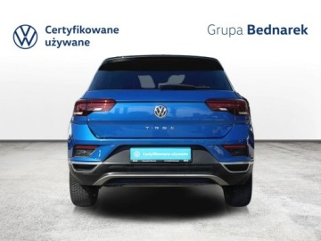Volkswagen T-Roc I SUV 1.5 TSI ACT 150KM 2019 Volkswagen T-Roc Bezwypadkowy / Salon Polska /, zdjęcie 3