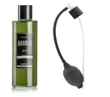 MARMARA – BARBER N°5 Woda kolońska 500ml + pompka