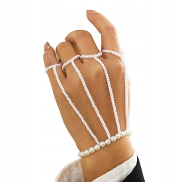 BIŻUTERIA BRANSOLETKA PIERŚCIONKI 2 W 1 v2