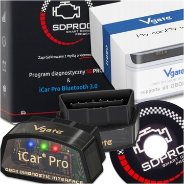 INTERFEJS DIAGNOSTYCZNY Vgate iCar PRO 3.0 SDPROG