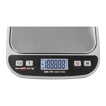 Прецизионные лабораторные весы SBS-TW-3000/100G до 3000 г/0,1 г