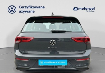 Volkswagen Golf VIII Hatchback 1.0 TSI 110KM 2021 Volkswagen Golf Basic Pakiet Comfort, FV 23, ACC, Czujniki parkowania, Di, zdjęcie 11