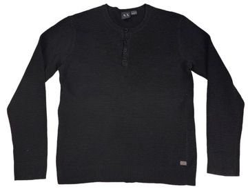 ** ARMANI EXCHANGE **__M__Modny, super sweter