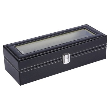 ОРГАНАЙЗЕР элегантная коробка для часов, футляр для хранения часов, 6 шт.