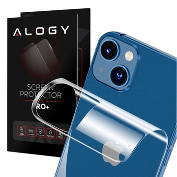 Folia Hydrożelowa na tył Alogy do Apple iPhone 12