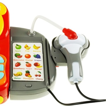 Кассовый аппарат, аксессуары для супермаркетов, развлечения в магазине