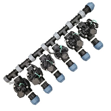 Комплект Rain Bird, 6 секций высокого напряжения, со штекером TM2, датчик RSDBEX, модуль Wi-Fi PE 20