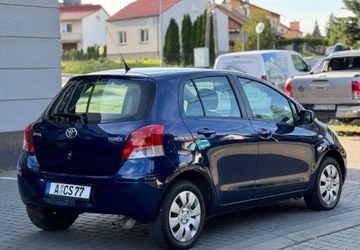 Toyota Yaris II Hatchback 5d 1.0 VVT-i 69KM 2009 Toyota Yaris Toyota Yaris 1.0 VVT-i Cool Edition, zdjęcie 8