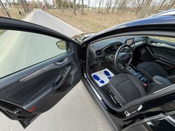 Ford Focus IV Kombi 1.5 EcoBlue 120KM 2019 Ford Focus MK4 Titanium 1,5 EcoBlue 120KM Automat, zdjęcie 17
