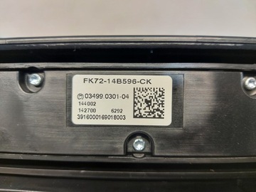DISCOVERY SPORT L550 PANEL KLIMATIZACE PŘEPÍNAČ