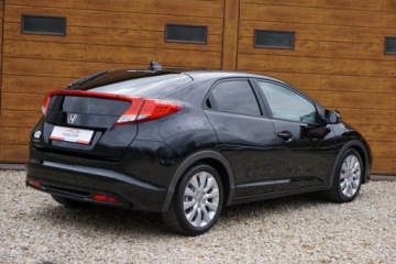 Honda Civic IX Hatchback 5d 1.8 i-VTEC 142KM 2012 HONDA CIVIC *EXECUTIVE*1.8 i-VTEC 141KM, NAJBOGATSZA WERSJA WYPOSAŻENIA !!!, zdjęcie 13