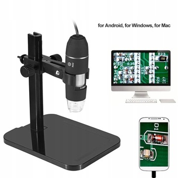Портативный цифровой микроскоп USB2.0 1000X Electroni