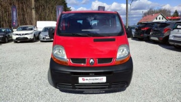 Renault Trafic II 2004 Renault Trafic 1.9D 101KM Klima Elektryka 9 Osobowy Super Stan Hak Prywatny, zdjęcie 16