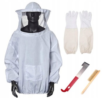 BLUZA PSZCZELARSKA STRÓJ PSZCZELARSKI OCHRONNY