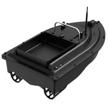 Лодка для прикормки Lixada 1 отделение GPS Черный 1200 Mah