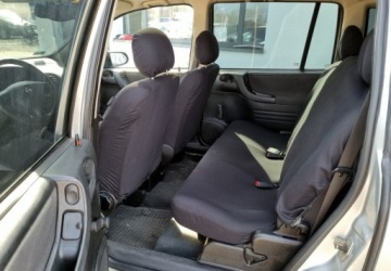 Opel Zafira A 1.6 16V 101KM 2004 Opel Zafira 1,6 Benzyna Klima 7-osob 1.6 Benzyna 100KM, zdjęcie 9