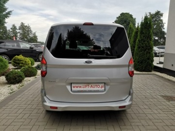 Ford Tourneo Courier I Mikrovan 1.5 TDCi 95KM 2016 Ford Tourneo Courier 1.5 TDI 95KM # Klima #, zdjęcie 5