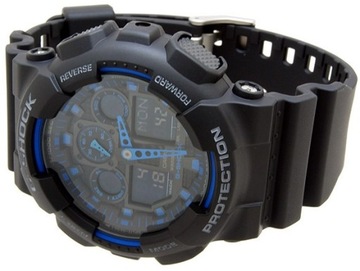 TWARDZIEL! ZEGAREK CASIO G-SHOCK GA-100-1A2ER SALON PL ORYGINAŁ + BOX