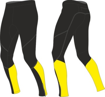 GETRY LEGGINSY MĘSKIE OCIEPLANE 2.1 L