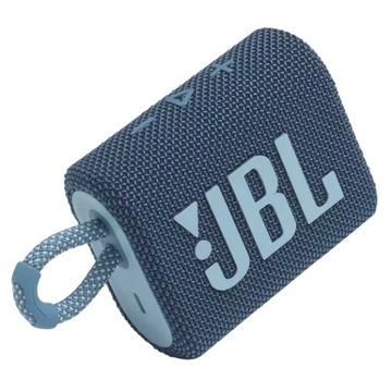 GŁOŚNIK PRZENOŚNY MOBILNY BLUETOOTH BT JBL GO3 NIEBIESKI