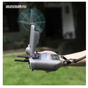 Защита от солнца + защитное стекло 9H для DJI RC 2 Mini 4 Pro