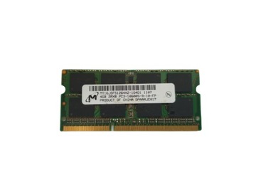 Pamięć DDR3 4GB PC3 10600S 1333MHz 4096MB SODIMM