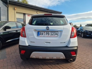 Opel Mokka I SUV 1.4 Turbo ECOTEC 140KM 2014 Opel Mokka 1.4 Turbo Benzyna Edition, zdjęcie 14