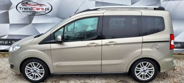 Ford Tourneo Courier I 2014 Ford Tourneo Courier Navi Klimatronic bezwypadkowy OPLACONY Gwarancja 1.5, zdjęcie 4