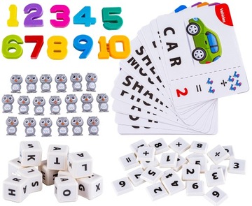 Игра «Баланс Весы» ДЛЯ ИЗУЧЕНИЯ СЧЕТА И АНГЛИЙСКОГО ЯЗЫКА