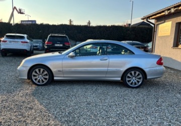 Mercedes CLK W209 Coupe C209 3.0 V6 (320 CDI) 224KM 2005 Mercedes-Benz CLK Coupe 3.0 Diesel 224KM, zdjęcie 2