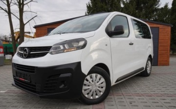 Opel Vivaro C Kombi Long 1.5 102KM 2020 Opel Vivaro Bezwypadkowy Serwisowany 1-Wlasciciel Navi 9-Osobowy Pdc Tempo, zdjęcie 12