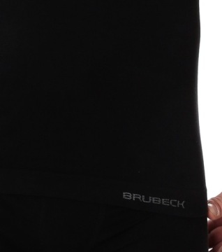 Podkoszulek męski BRUBECK COMFORT COTTON czarny M