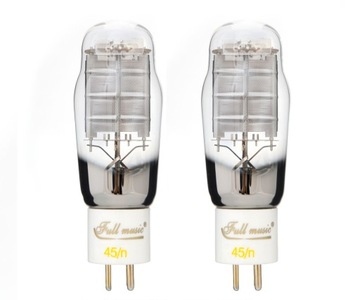 Lampy elektronowe Full Music 45/N dobrana para
