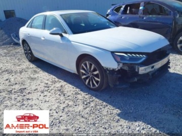 Audi A4 B9 2023 Audi A4 Limousine 2023 AUDI A4 PREMIUM 40 TFSI QUATTRO S TRONIC 2.0 Benzyna
