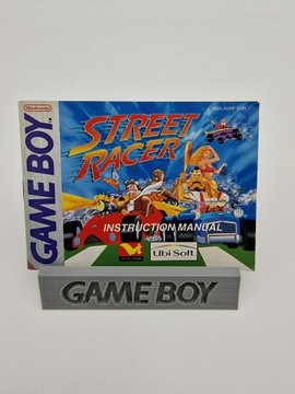 GAME BOY STREET RACER ORYGINAŁ