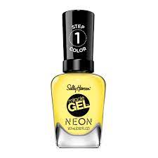 Sally Hansen Miracle Gel Lakier 884 LEMON DROP POP