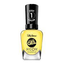 Sally Hansen Miracle Gel Lakier 884 LEMON DROP POP