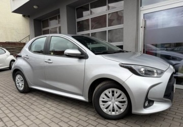 Toyota 2023 Toyota Yaris Tech, Salon Polska, Serwis ASO, kamera, podgrz. fotele,Gwaran, zdjęcie 13
