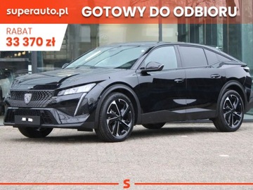 Peugeot 408 2025 Od ręki - Allure 1.2 mHEV 145KM / Pakiet Bezpieczeństwo, Łączność, Zimowy