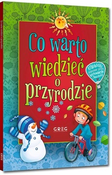 Co warto wiedzieć o przyrodzie. Wiersze dla dzieci