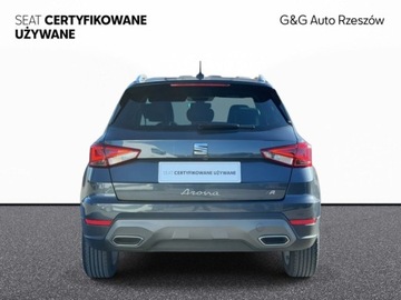 Seat Arona Crossover Facelifting 1.0 TSI 110KM 2023 Seat Arona 1.0TSI 110KM, Salon PL, GWARANCJA, VAT23 Benzyna 110KM, zdjęcie 4