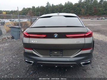 BMW X6 G06 2022 BMW X6 xDrive40i, 3.0l, od ubezpieczalni 3.0 Benzyna 335KM, zdjęcie 3