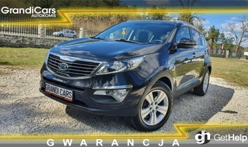 Kia Sportage III SUV 1.6 GDI 135KM 2013 Kia Sportage 1.6 135KM # L # Bogate Wyposażenie #