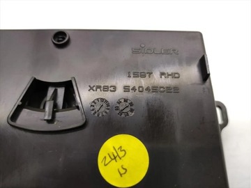 JAGUAR S-TYPE DRŽÁK NA HRNEK DESKY ROZDĚLOVACÍ 1999 SALOON 4/5DR 1597RHD