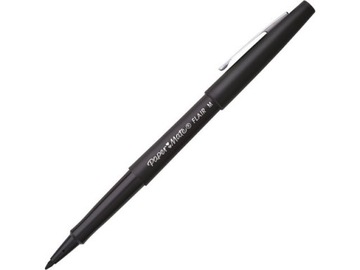 8156b2.CZARNY FLAMASTER FLAIR MEDIUM PAPER MATE