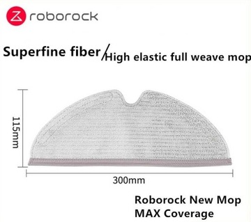 2 mop max mikrofibra Xiaomi Roborock S5 S6 ORGINAL