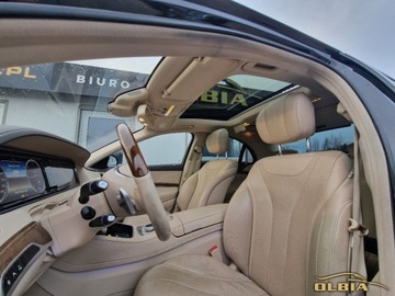Mercedes Klasa S W222 Limuzyna 350 Blue TEC 258KM 2014 Mercedes-Benz Klasa S S350 CDI Bi-Xenon Panorama dach , Skory, Zadbany, zdjęcie 18