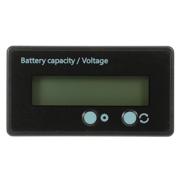 MIERNIK AKUMULATORA SAMOCHODU ELEKTRYCZNEGO TESTER NAPIĘCIA WSKAŹNIK WOLTOMIERZ